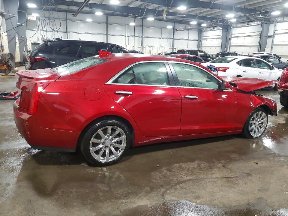 Photo 3 from auction – 2018 CADILLAC ATS with VIN 1G6AF5SX2J0103354