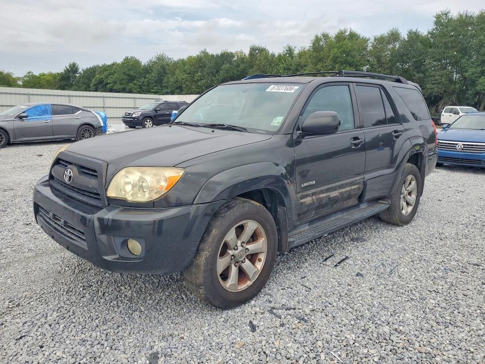 2007 TOYOTA 4RUNNER - Търг №67037686