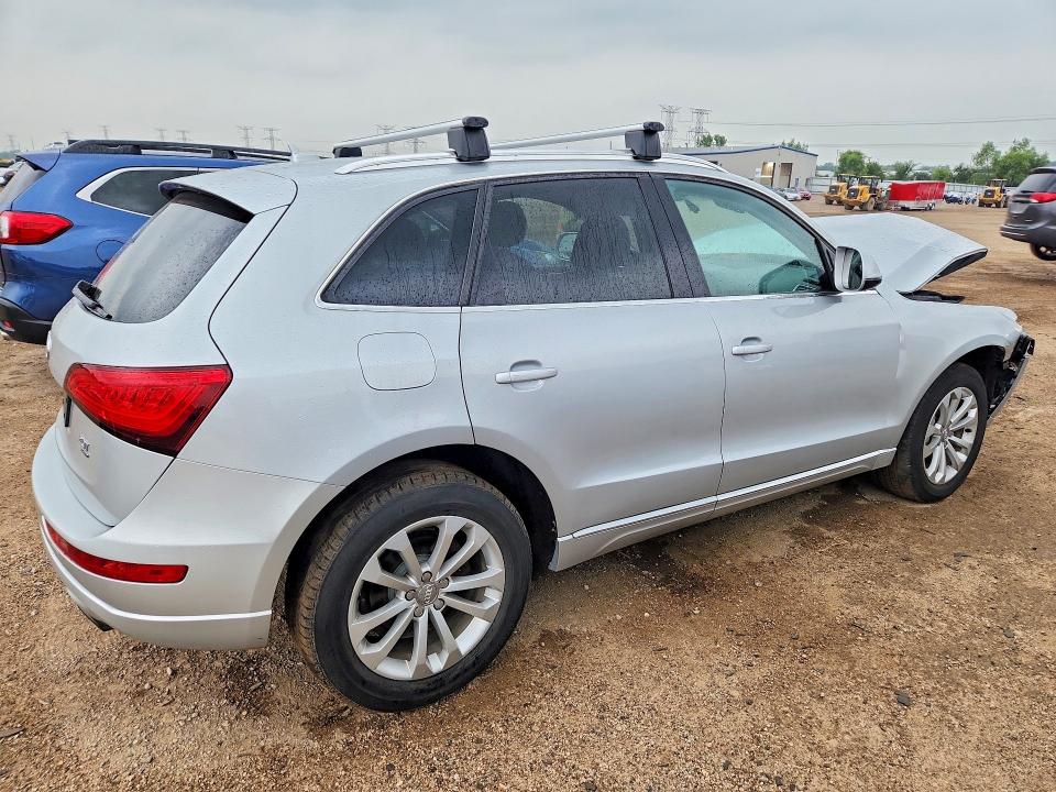 Photo 3 from auction – 2013 AUDI Q5 with VIN WA1CFAFP1DA034979