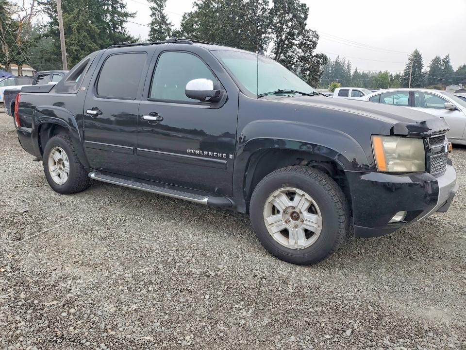 Photo 4 from auction – 2007 CHEVROLET AVALANCHE with VIN 3GNFK12377G237664