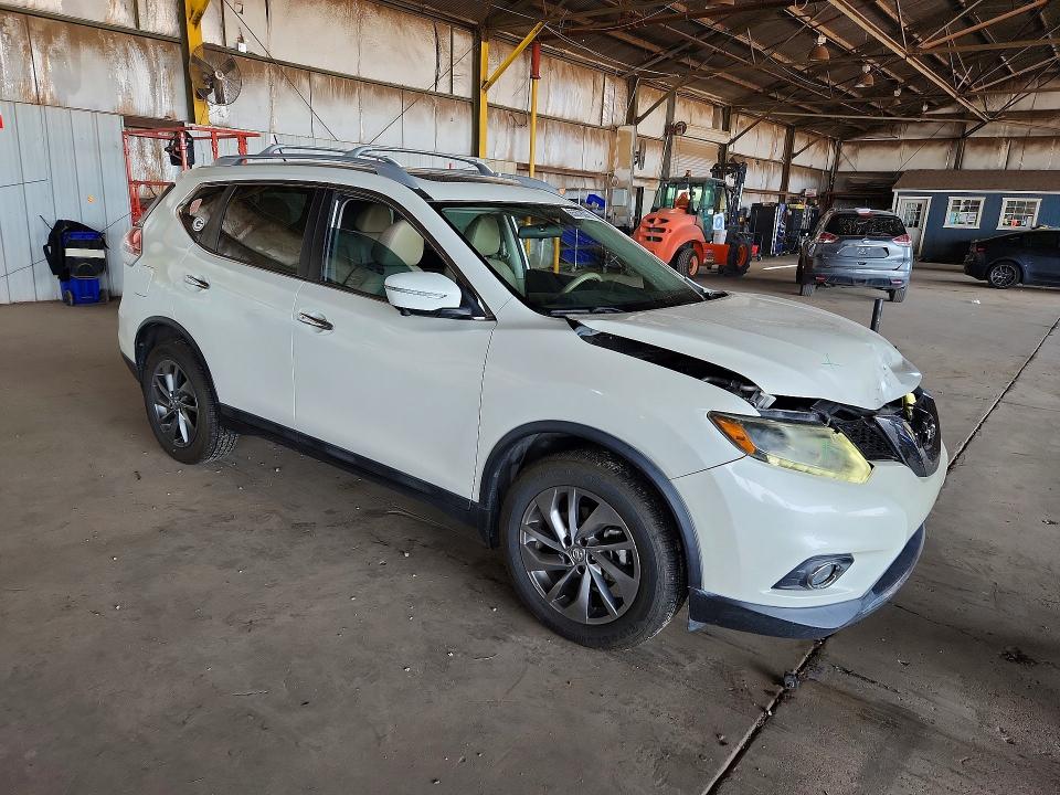 Снимка 4 от търг – 2015 NISSAN ROGUE с VIN 5N1AT2MT1FC897134