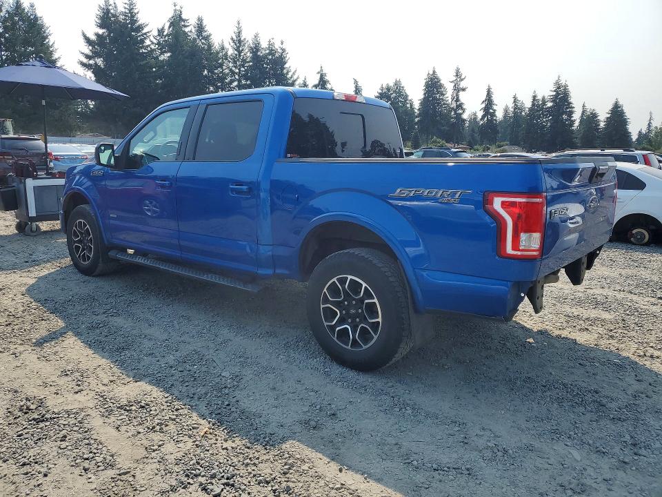 Photo 2 from auction – 2016 FORD F150 with VIN 1FTEW1EP1GFD01013