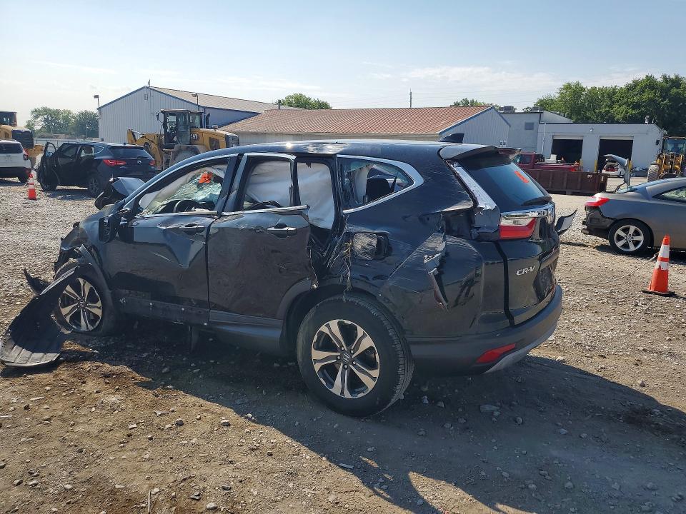 Photo 2 from auction – 2019 HONDA CR-V with VIN 2HKRW6H37KH207630