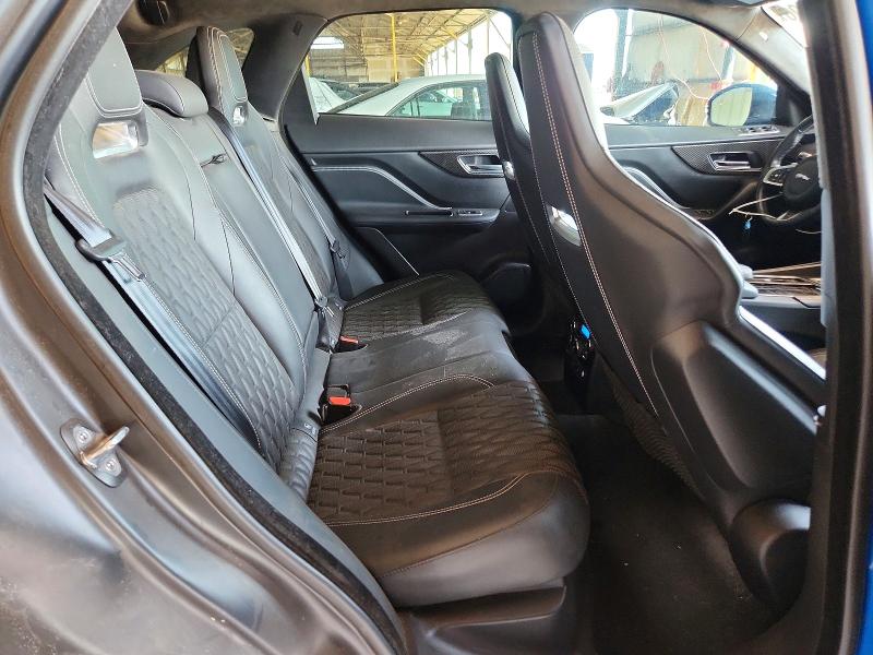 Photo 10 from auction – 2020 JAGUAR F-PACE with VIN SADCZ2EE1LA634780