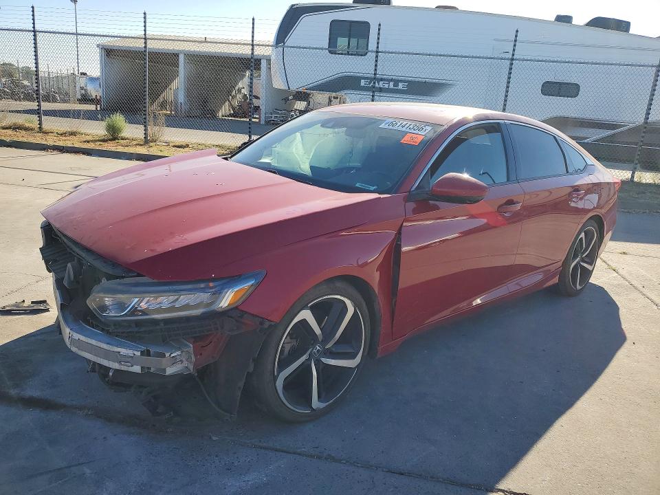 2018 HONDA ACCORD - Търг №66141356