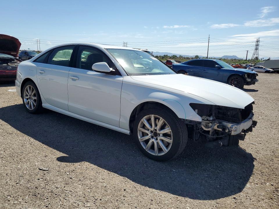 Foto 4 de la subasta – 2016 AUDI A6 con VIN WAUCFAFC8GN081200