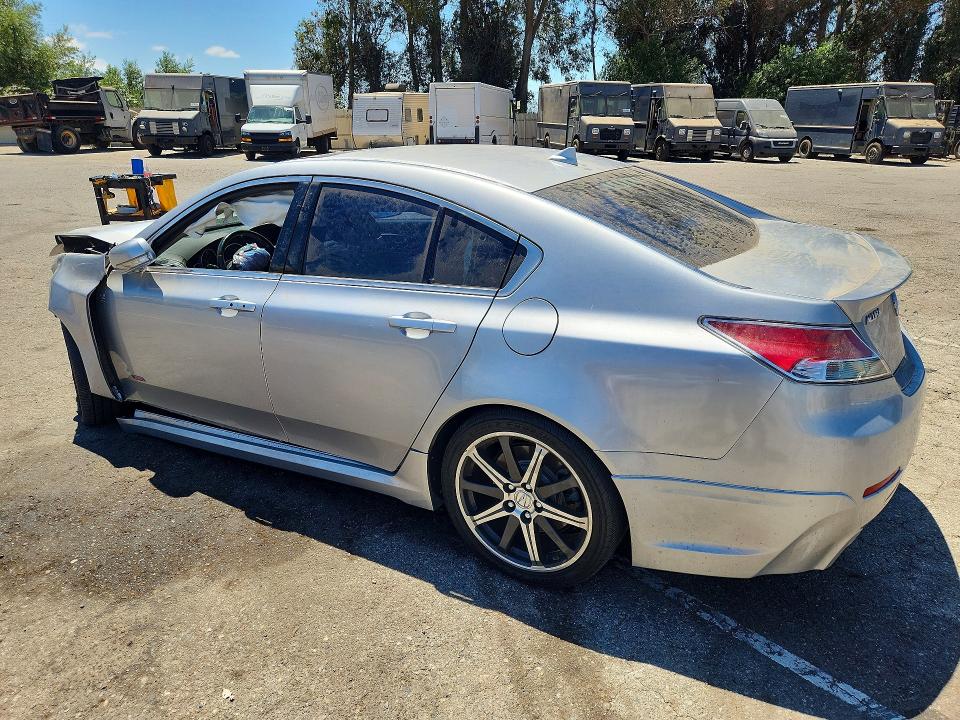 Photo 2 from auction – 2012 ACURA TL with VIN 19UUA8F50CA029997