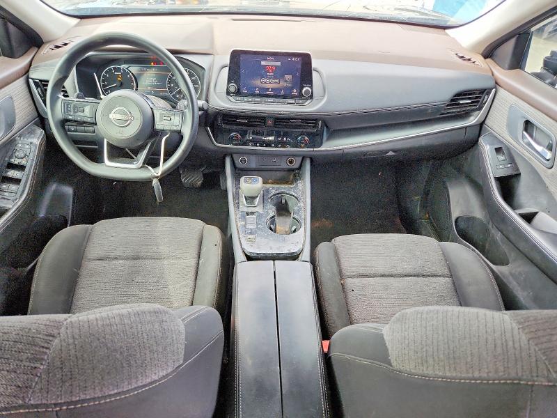 Photo 8 from auction – 2022 NISSAN ROGUE with VIN 5N1BT3BA6NC680060
