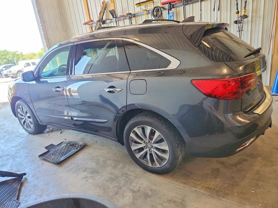 Photo 2 from auction – 2014 ACURA MDX with VIN 5FRYD4H41EB049057