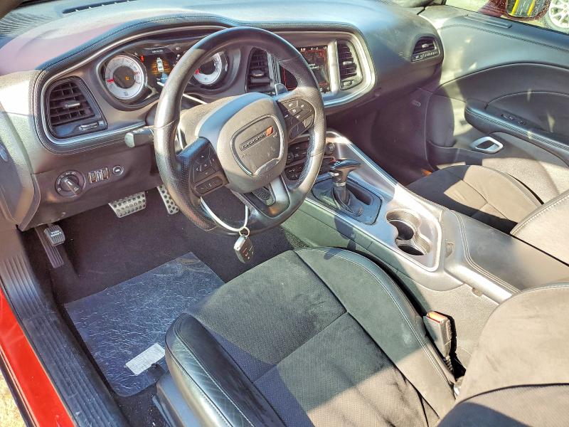 Снимка 8 от търг – 2021 DODGE CHALLENGER с VIN 2C3CDZFJ1MH680535