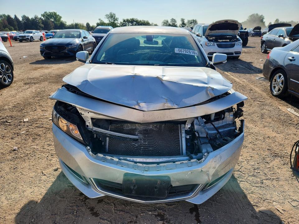 Photo 5 from auction – 2018 CHEVROLET IMPALA with VIN 2G1105S33J9175769