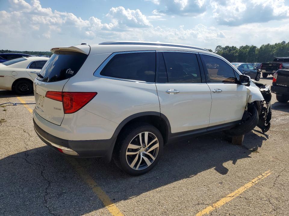 Photo 3 from auction – 2018 HONDA PILOT with VIN 5FNYF5H98JB007959