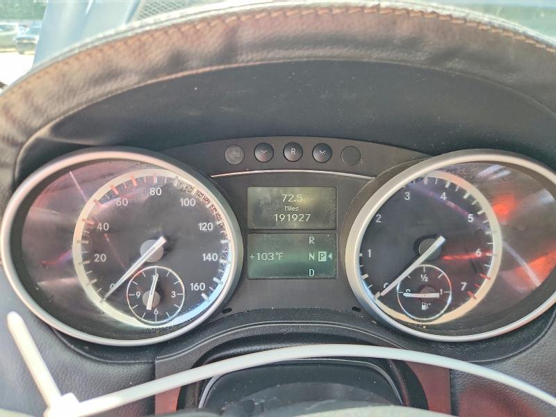Photo 9 from auction – 2011 MERCEDES-BENZ GL with VIN 4JGBF7BE2BA633083