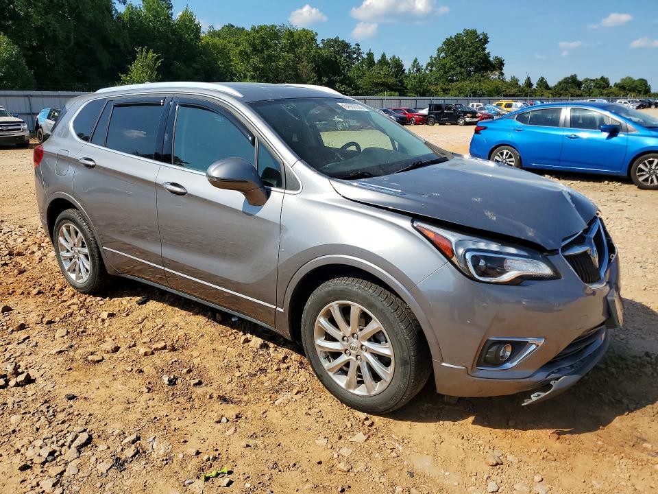 Photo 4 from auction – 2020 BUICK ENVISION with VIN LRBFX2SA8LD083910