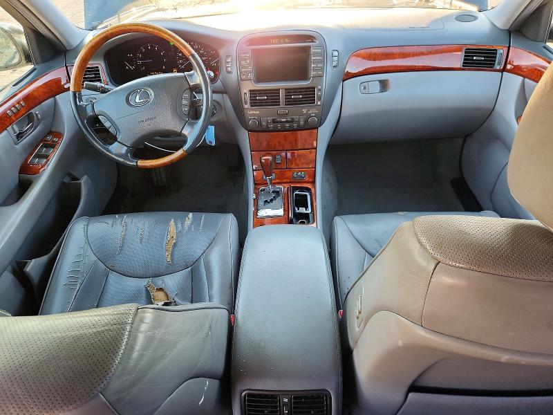 Zdjęcie 8 z aukcji – 2005 LEXUS LS z VIN JTHBN36F455015391