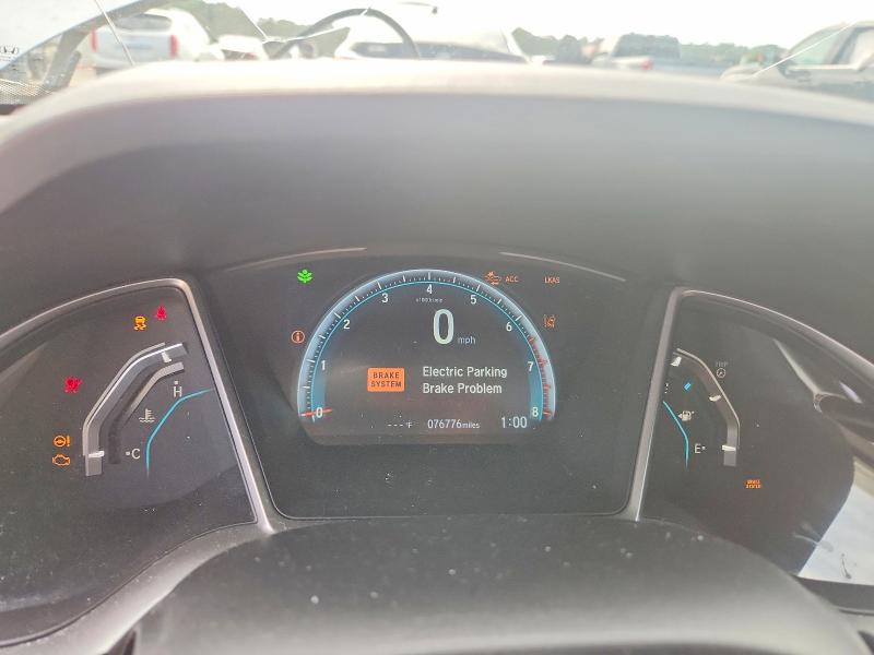 Photo 9 from auction – 2017 HONDA CIVIC with VIN 19XFC1F94HE030960