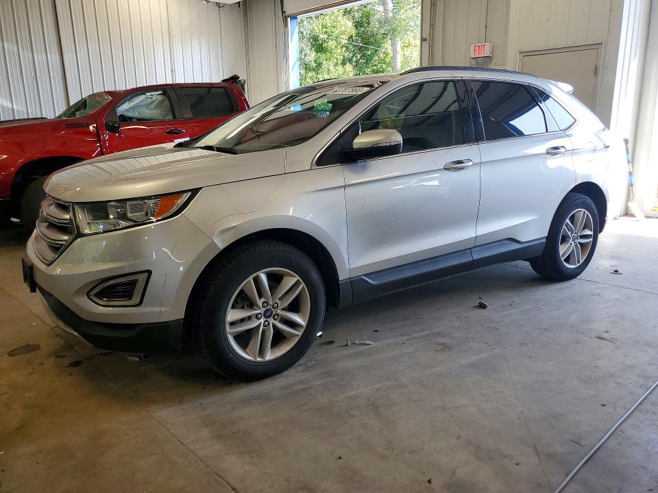 FORD EDGE 2018 with VIN 2FMPK3J91JBB30730 - Photo from auction