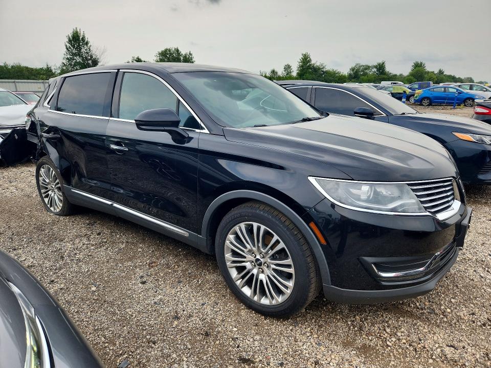Photo 4 from auction – 2018 LINCOLN MKX with VIN 2LMPJ8LR1JBL19573