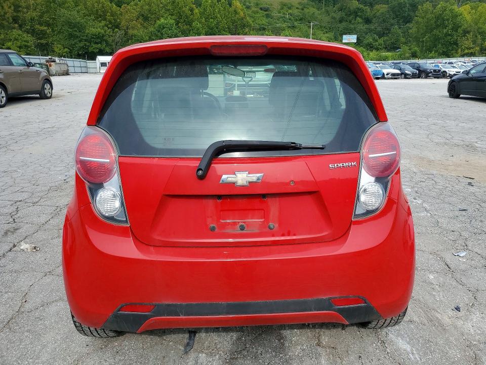 Photo 6 from auction – 2014 CHEVROLET SPARK with VIN KL8CC6S92EC489096