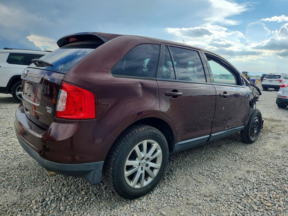 Photo 3 from auction – 2012 FORD EDGE with VIN 2FMDK4JC3CBA27686