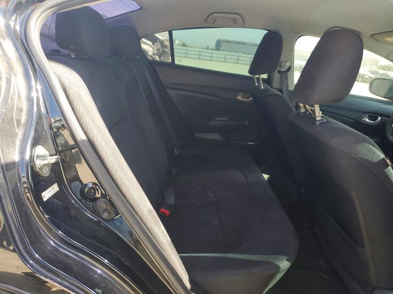 Photo 10 from auction – 2013 HONDA CIVIC with VIN 19XFB2F50DE270880