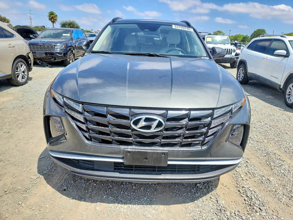 Photo 5 from auction – 2023 HYUNDAI TUCSON with VIN KM8JFCA17PU133493