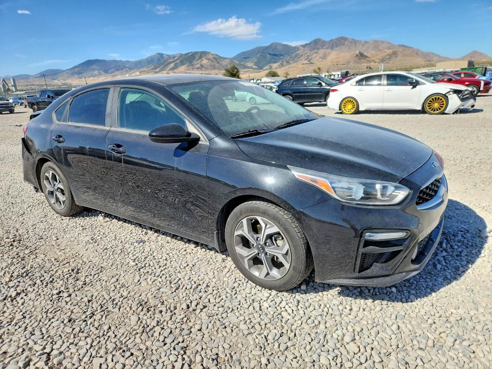 Photo 4 from auction – 2019 KIA FORTE with VIN 3KPF24AD7KE118683
