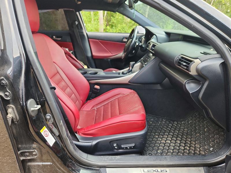 Photo 7 from auction – 2018 LEXUS IS with VIN JTHC81D25J5026703