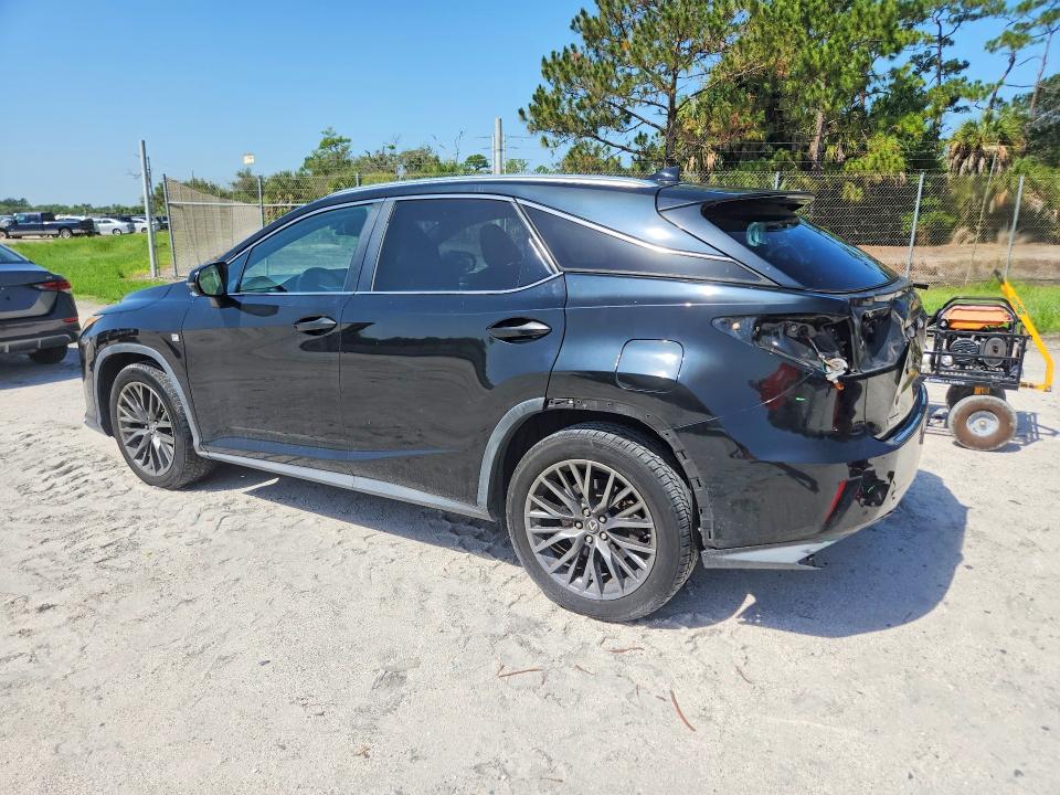 Photo 2 from auction – 2016 LEXUS RX 350 with VIN 2T2BZMCA8GC023726