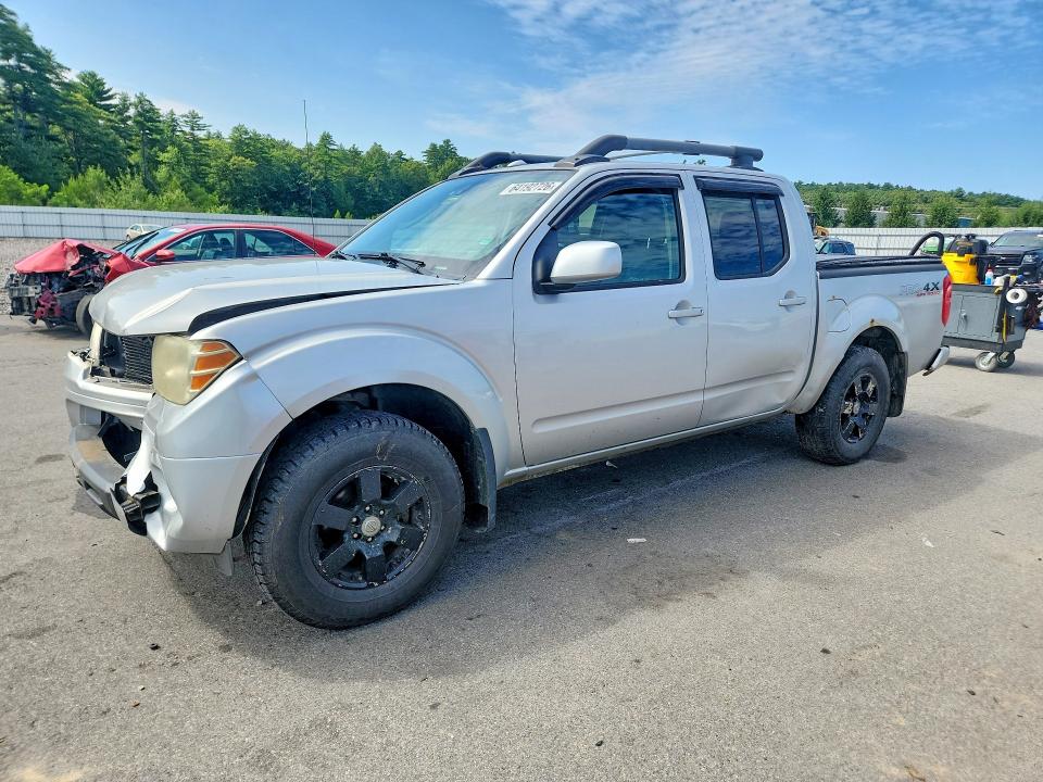NISSAN FRONTIER 2011 with VIN 1N6AD0EV6BC438596 - Photo from auction