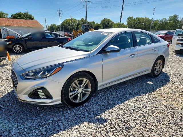 Photo 1 from auction – 2019 HYUNDAI SONATA with VIN 5NPE34AF8KH800848