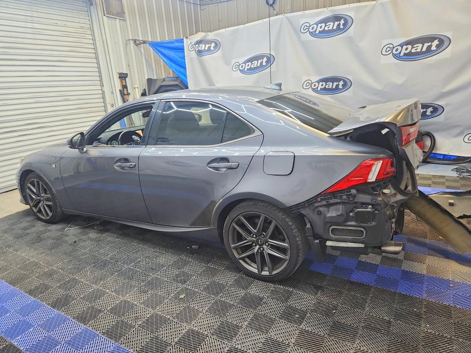 Photo 2 from auction – 2014 LEXUS IS with VIN JTHBE1D22E5014096