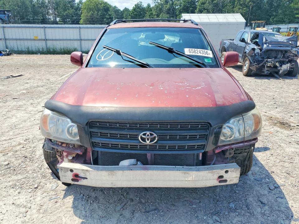 Photo 5 from auction – 2005 TOYOTA HIGHLANDER with VIN JTEEP21A150120946