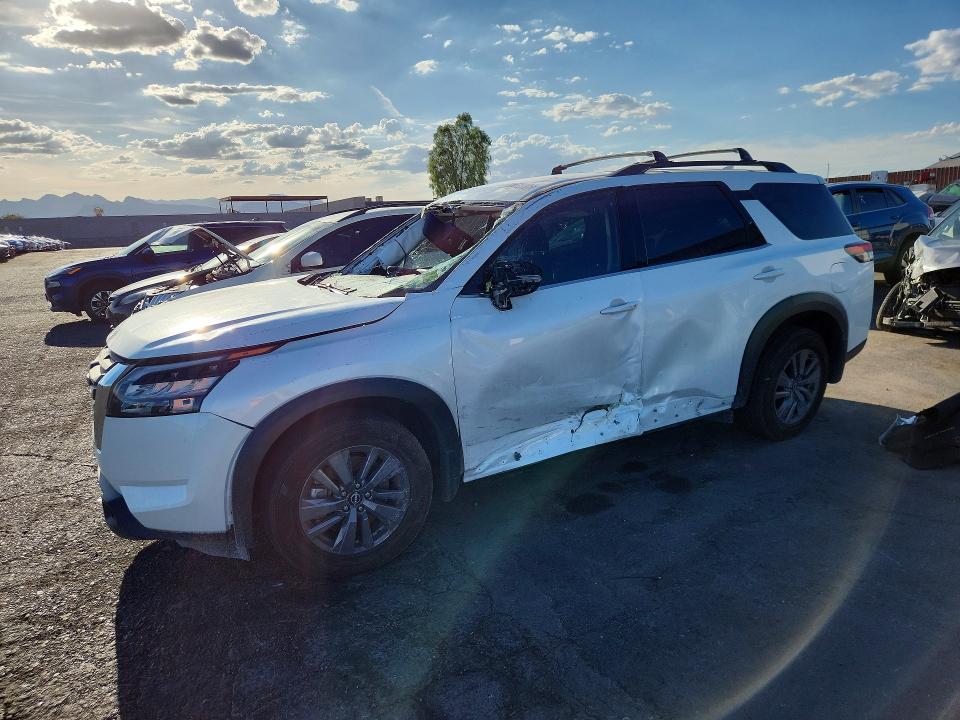 2025 NISSAN PATHFINDER - Търг №65716006