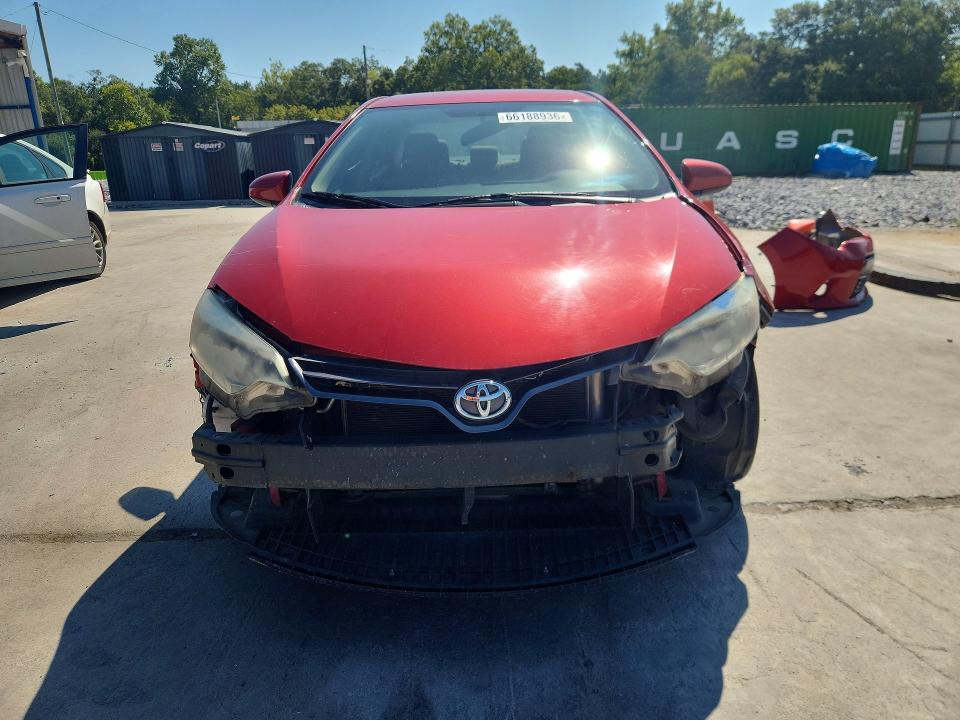 Photo 5 from auction – 2015 TOYOTA COROLLA with VIN 2T1BURHE9FC411834