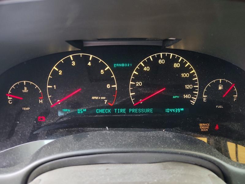 Photo 9 from auction – 2004 CADILLAC DEVILLE with VIN 1G6KE57Y74U112055