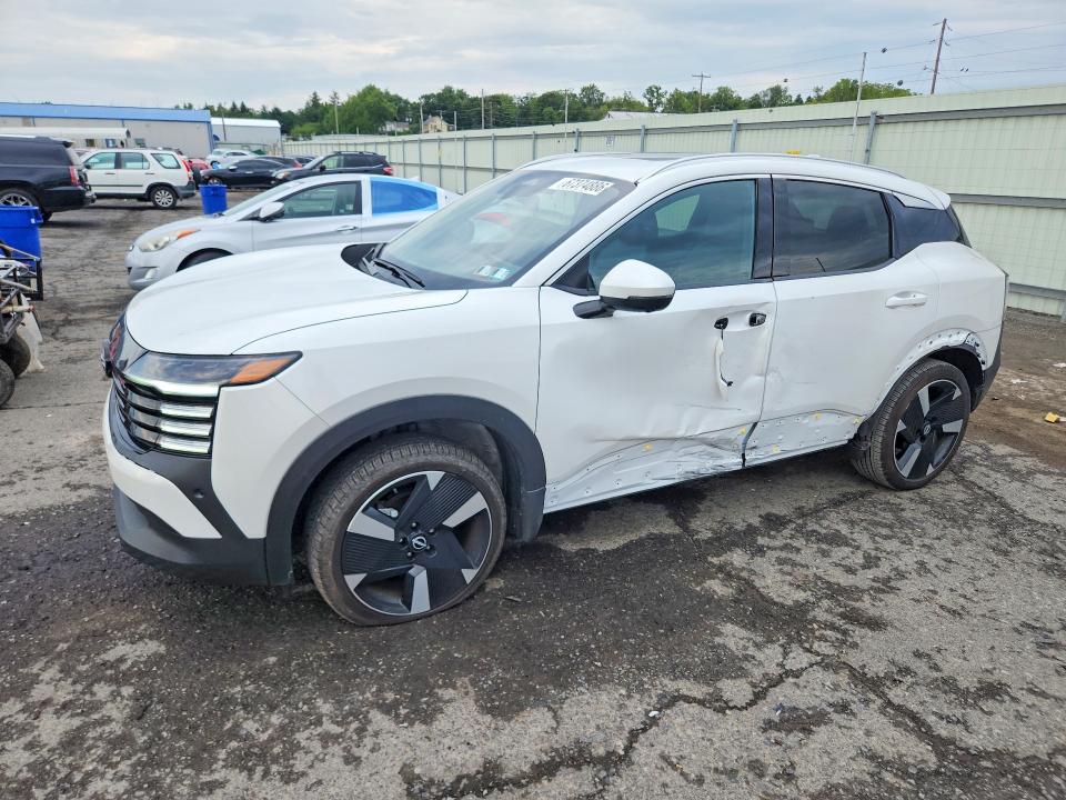 Photo 1 from auction – 2025 NISSAN KICKS with VIN 3N8AP6DD3SL367016