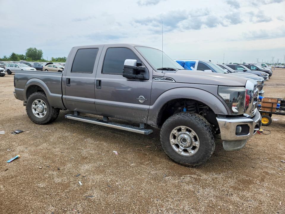 Photo 4 from auction – 2012 FORD F250 with VIN 1FT7W2BT1CEC17970