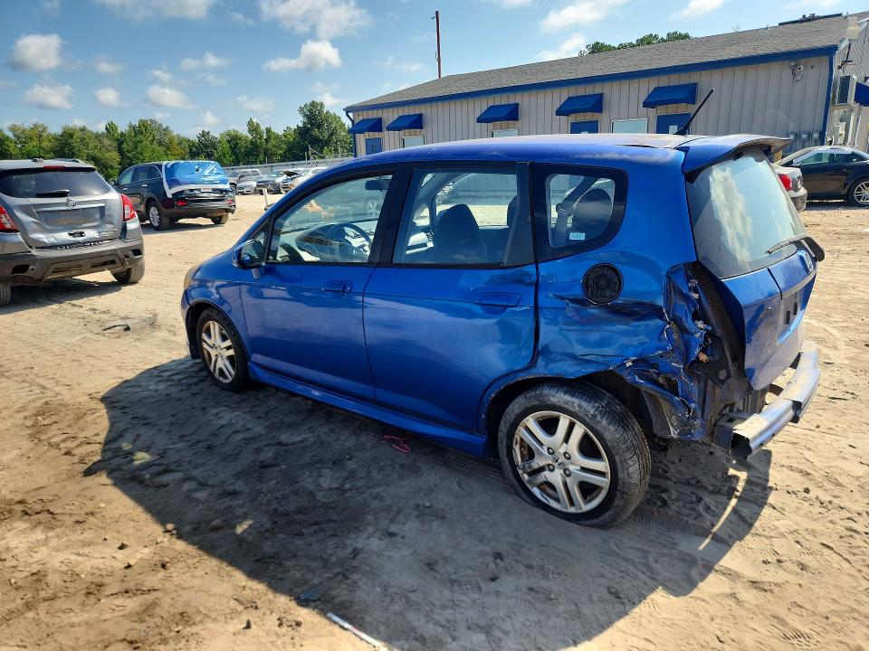 Photo 2 from auction – 2008 HONDA FIT with VIN JHMGD38648S006878
