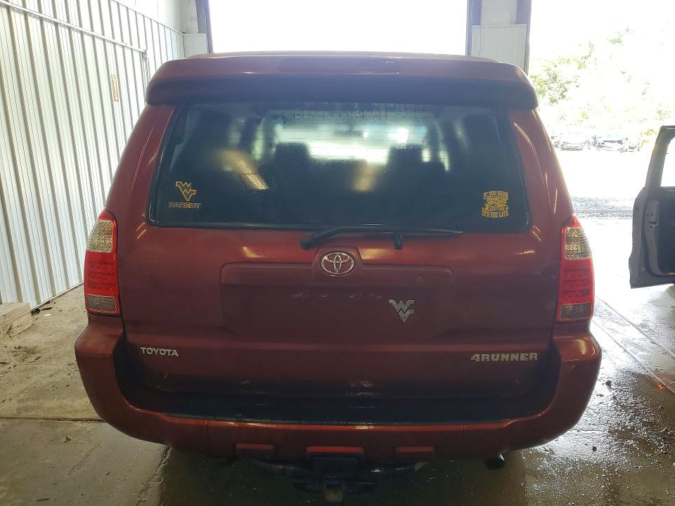 Photo 6 from auction – 2006 TOYOTA 4RUNNER with VIN JTEBT14R268036857