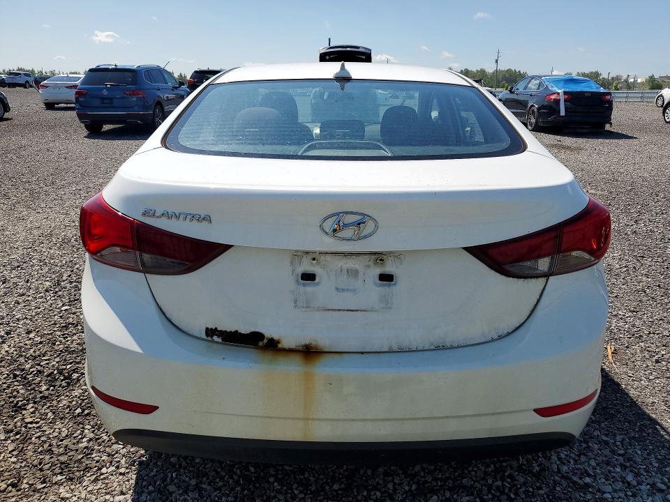 Photo 6 from auction – 2016 HYUNDAI ELANTRA with VIN 5NPDH4AE3GH726315