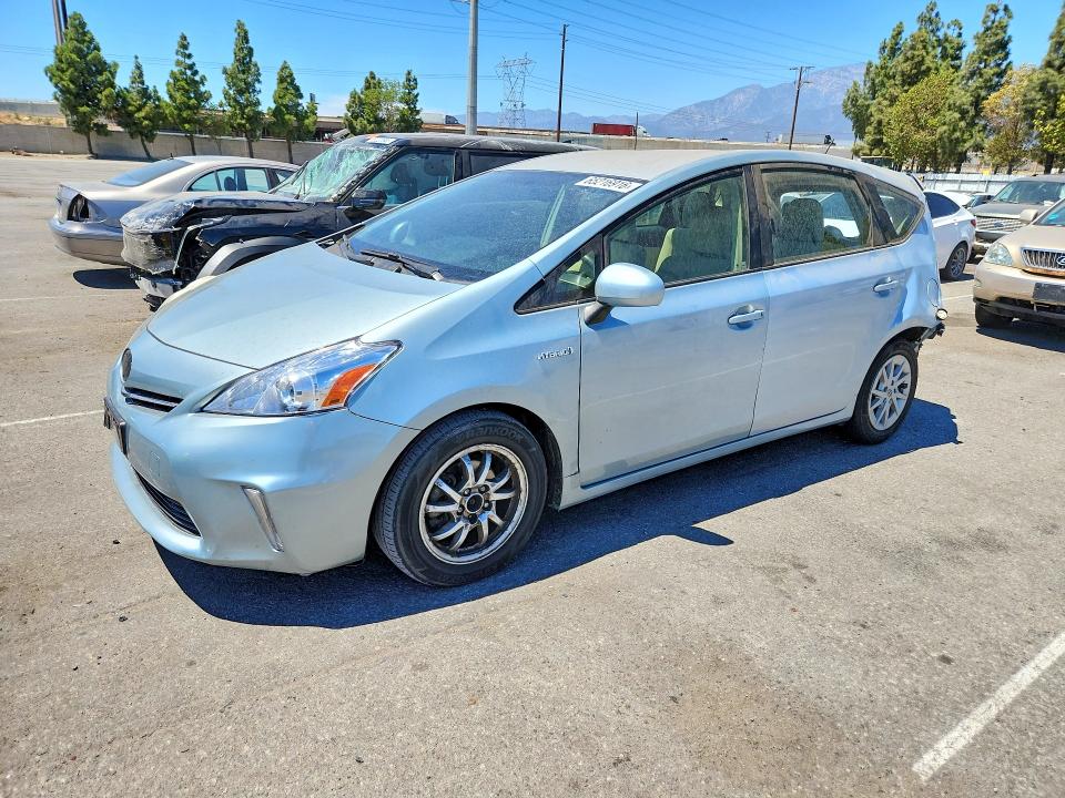 2012 TOYOTA PRIUS V - Търг №65216916