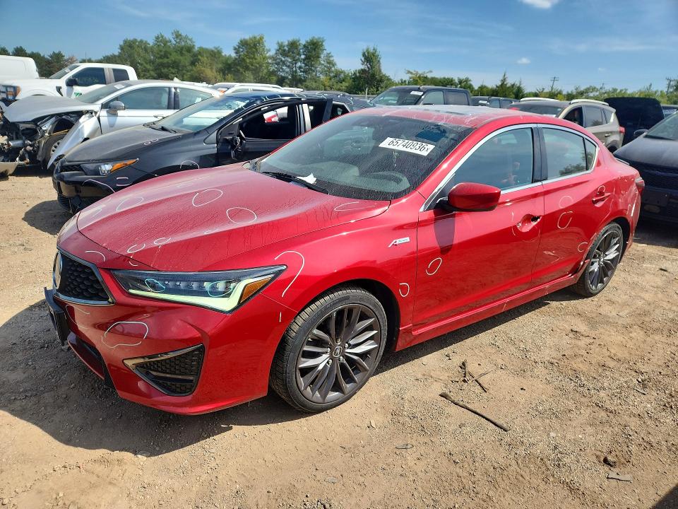 2020 ACURA ILX - Търг №65740936