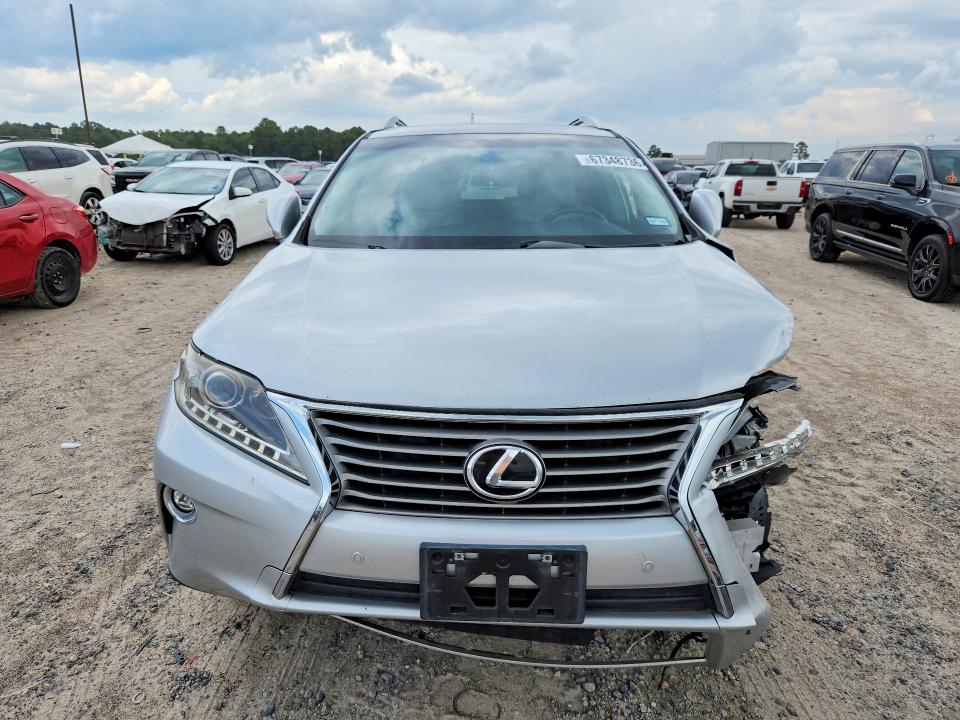 Photo 5 from auction – 2015 LEXUS RX 350 with VIN 2T2BK1BA6FC318780