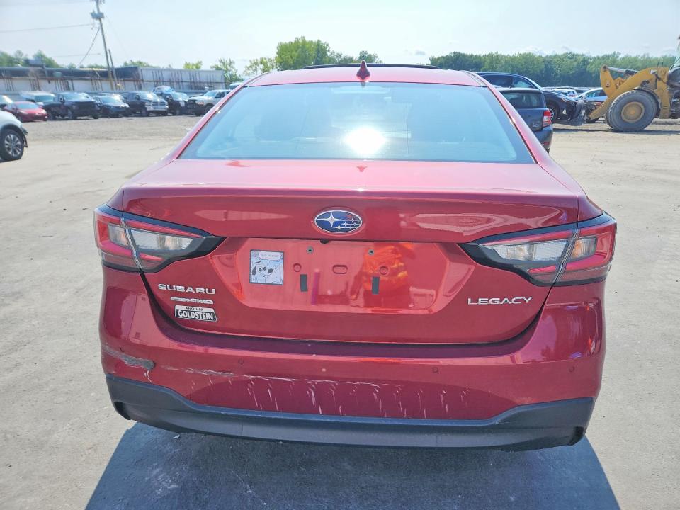 Photo 6 from auction – 2025 SUBARU LEGACY with VIN 4S3BWAN60S3004156