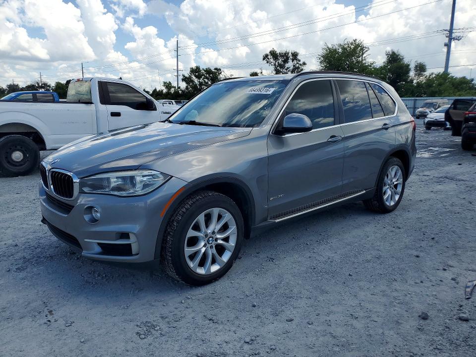 BMW X5 2016 con VIN 5UXKR2C5XG0H42807 - Foto de la subasta