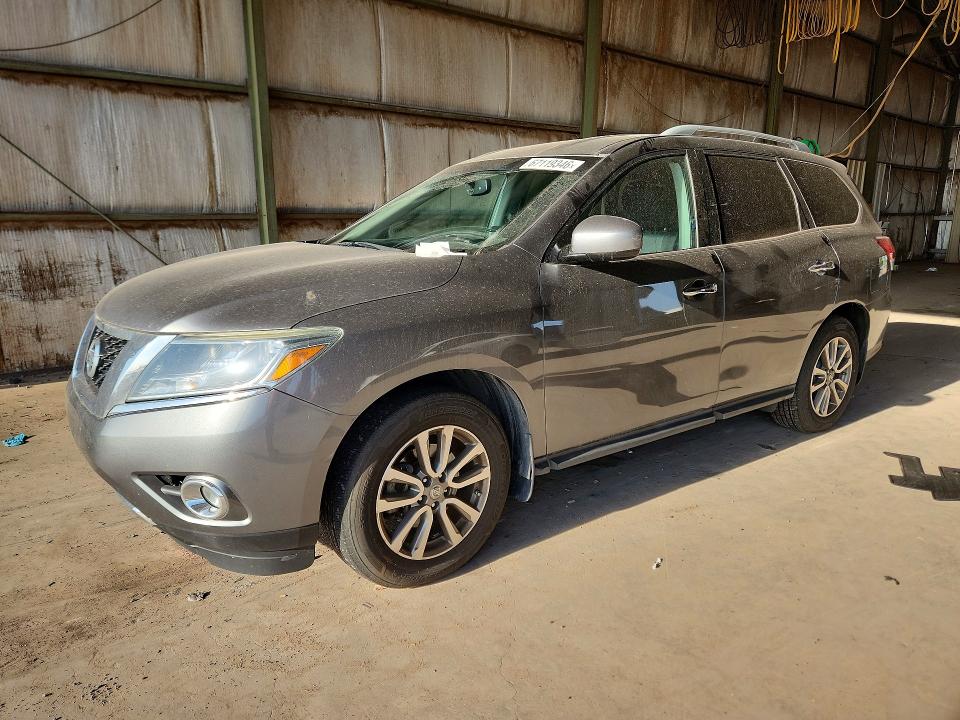 2016 NISSAN PATHFINDER - Търг №67119346
