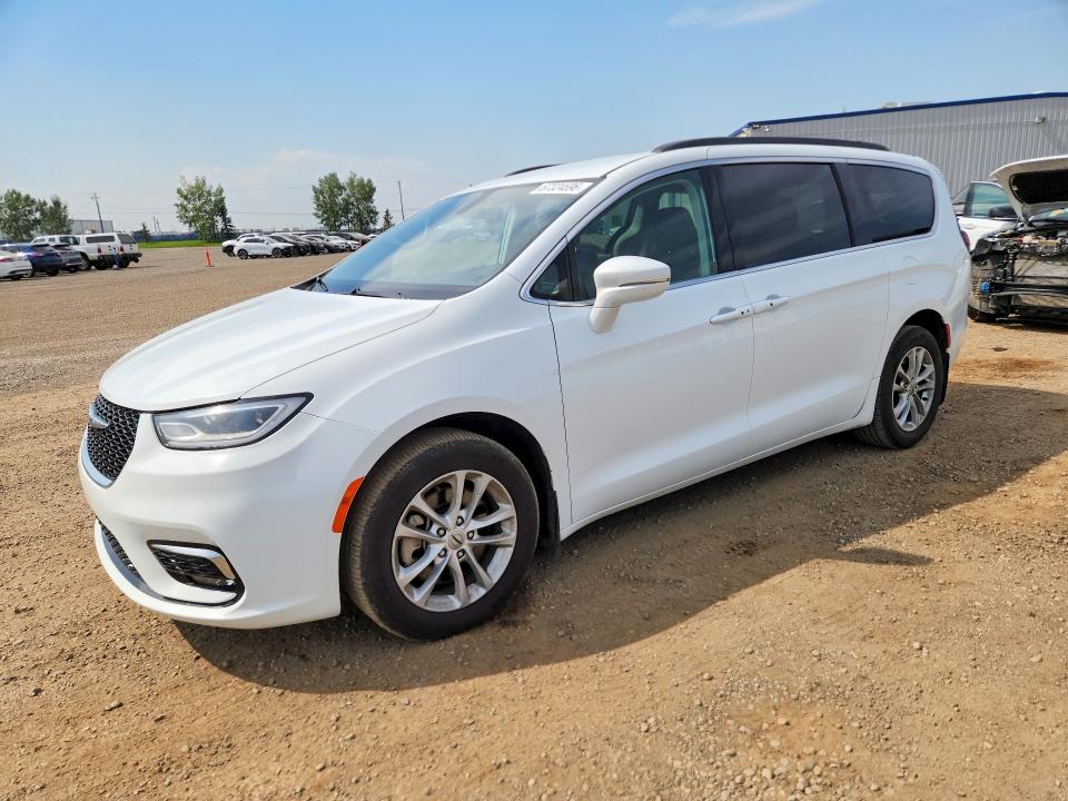 CHRYSLER PACIFICA 2021 with VIN 2C4RC3FG4MR564413 - Photo from auction