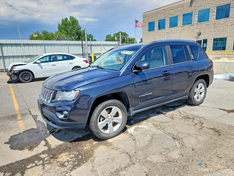 JEEP COMPASS 2014 with VIN 1C4NJDEB7ED831063 - Photo from auction
