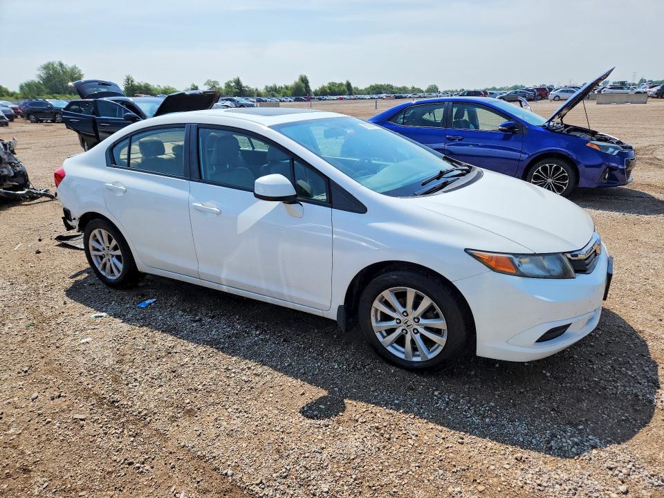 Photo 4 from auction – 2012 HONDA CIVIC with VIN 19XFB2F94CE040745